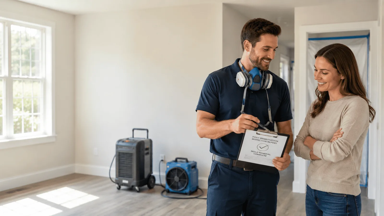 Why choose Mold Inspection in Dandridge, TN